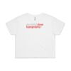 Womens Crop Tee  Thumbnail