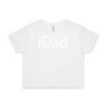 Womens Crop Tee  Thumbnail