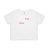 Womens Crop Tee  Thumbnail