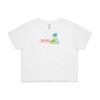 Womens Crop Tee  Thumbnail