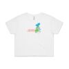 Womens Crop Tee  Thumbnail