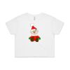 Womens Crop Tee  Thumbnail