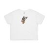 Womens Crop Tee  Thumbnail