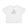 Womens Crop Tee  Thumbnail