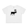 Womens Crop Tee  Thumbnail