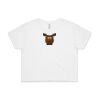 Womens Crop Tee  Thumbnail