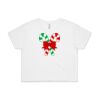 Womens Crop Tee  Thumbnail