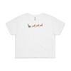 Womens Crop Tee  Thumbnail