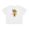 Womens Crop Tee  Thumbnail