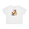 Womens Crop Tee  Thumbnail