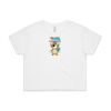 Womens Crop Tee  Thumbnail