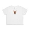 Womens Crop Tee  Thumbnail