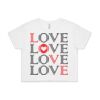 Womens Crop Tee  Thumbnail