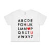 Womens Crop Tee  Thumbnail