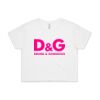 Womens Crop Tee  Thumbnail