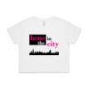 Womens Crop Tee  Thumbnail