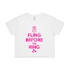 Womens Crop Tee  Thumbnail