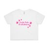 Womens Crop Tee  Thumbnail