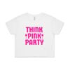 Womens Crop Tee  Thumbnail