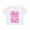 Womens Crop Tee  Thumbnail
