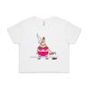 Womens Crop Tee  Thumbnail