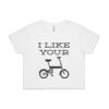 Womens Crop Tee  Thumbnail