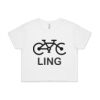 Womens Crop Tee  Thumbnail