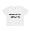 Womens Crop Tee  Thumbnail