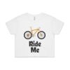 Womens Crop Tee  Thumbnail