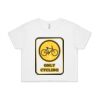 Womens Crop Tee  Thumbnail