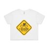 Womens Crop Tee  Thumbnail