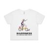 Womens Crop Tee  Thumbnail