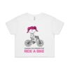 Womens Crop Tee  Thumbnail