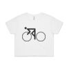 Womens Crop Tee  Thumbnail