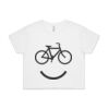 Womens Crop Tee  Thumbnail