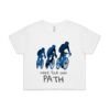 Womens Crop Tee  Thumbnail
