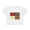 Womens Crop Tee  Thumbnail