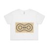 Womens Crop Tee  Thumbnail