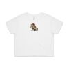Womens Crop Tee  Thumbnail
