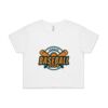 Womens Crop Tee  Thumbnail