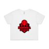 Womens Crop Tee  Thumbnail