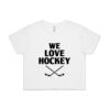 Womens Crop Tee  Thumbnail