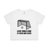 Womens Crop Tee  Thumbnail