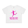 Womens Crop Tee  Thumbnail