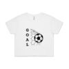 Womens Crop Tee  Thumbnail