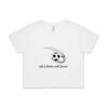 Womens Crop Tee  Thumbnail