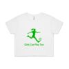 Womens Crop Tee  Thumbnail