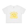 Womens Crop Tee  Thumbnail