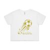 Womens Crop Tee  Thumbnail