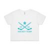Womens Crop Tee  Thumbnail